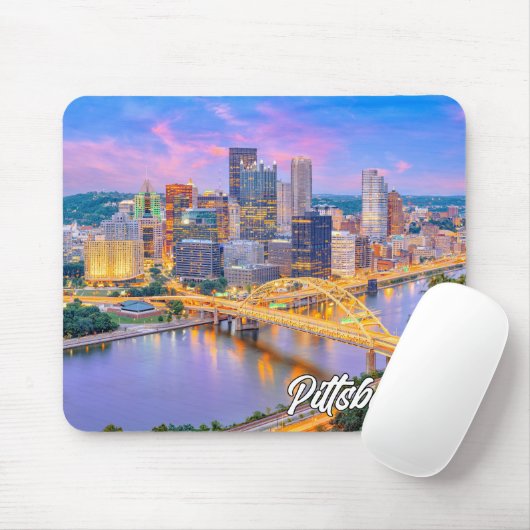 Pittsburgh, Pennsylvania, Verenigde Staten Muismat (Met muis)