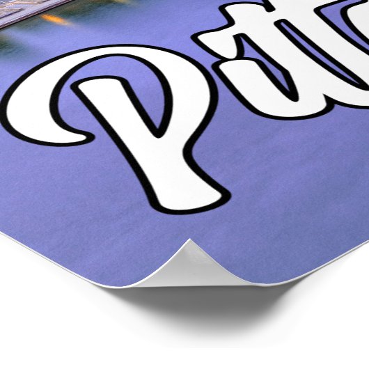 Pittsburgh, Pennsylvania, Verenigde Staten Poster (Hoek)