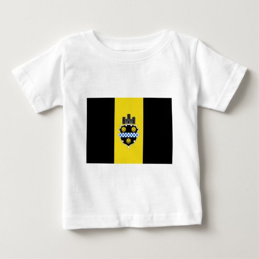 Pittsburgh, Pennsylvania, vlag van de Verenigde St (Voorkant)
