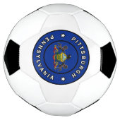 Pittsburgh Pennsylvania Voetbal (Gedraaid)