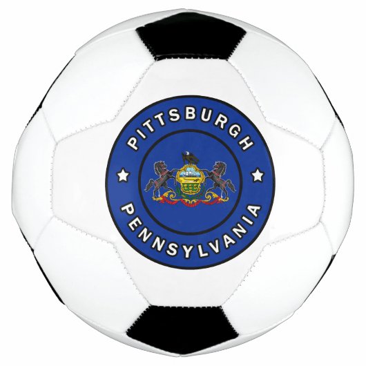 Pittsburgh Pennsylvania Voetbal (Voorkant)