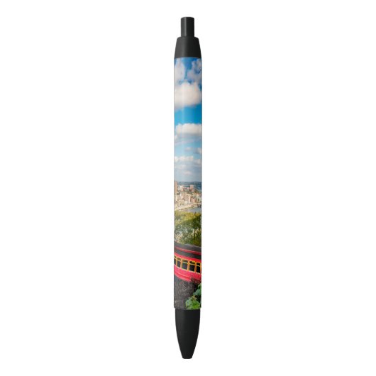 Pittsburgh Pennsylvania Zwarte Inkt Pen (Voorkant Verticaal)