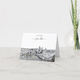 Pittsburgh Persoonlijke opmerking Kaart