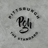 Pittsburgh PGH Yinzer Standaard  Retro Hoodie