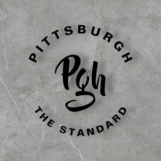 Pittsburgh PGH Yinzer Standaard  Retro Hoodie
