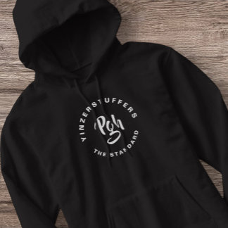 Pittsburgh PGH Yinzer Standard  Stad Hoodie