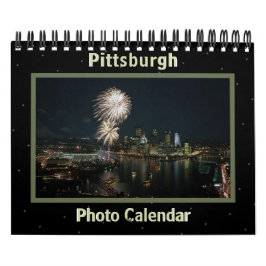 Pittsburgh Photo Calendar Kalender