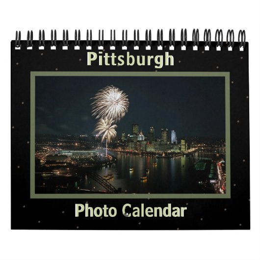 Pittsburgh Photo Calendar Kalender (Hoes)