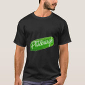 Pittsburgh Pickle T-shirt (Voorkant)