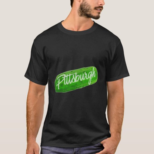 Pittsburgh Pickle T-shirt (Voorkant)