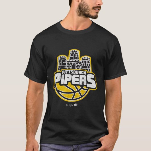 Pittsburgh Pipers T-shirt (Voorkant)