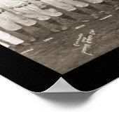 Pittsburgh Pirates Club Foto 1909 Poster (Hoek)