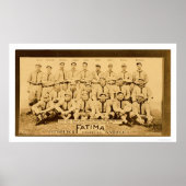Pittsburgh Pirates Team 1913 Poster (Voorkant)