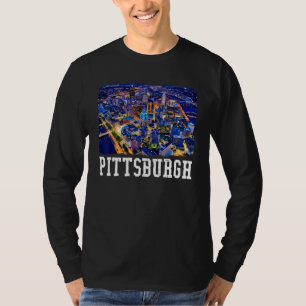 Pittsburgh Pittsburgh toeristen tee Pennsylvania T-shirt