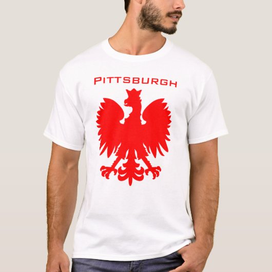 Pittsburgh Pools Orgelroem T-shirt (Voorkant)