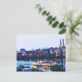 Pittsburgh Post Card Briefkaart (Staand voorkant)