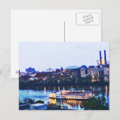 Pittsburgh Post Card Briefkaart (Voorkant / Achterkant)