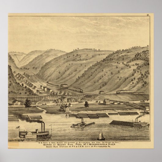 Pittsburgh Poster (Voorkant)