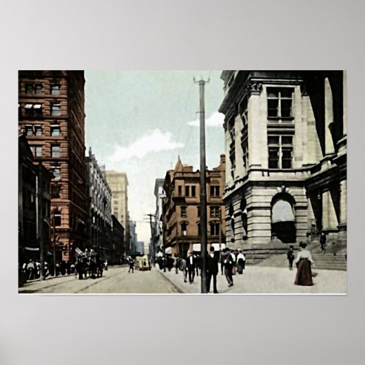 Pittsburgh Poster (Voorkant)