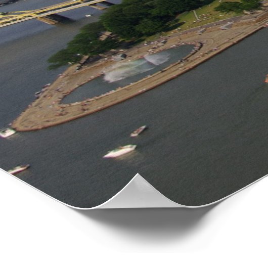 Pittsburgh Poster (Hoek)