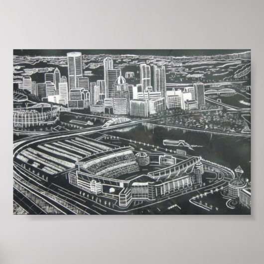 Pittsburgh Poster (Voorkant)