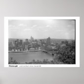 Pittsburgh. Poster (Voorkant)