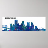 Pittsburgh Poster (Voorkant)