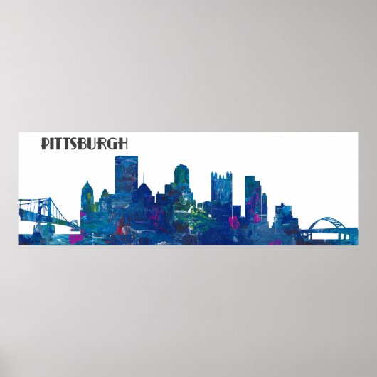 Pittsburgh Poster (Voorkant)