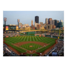 Pittsburgh Prints Baseball Uitzicht