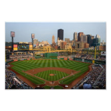 Pittsburgh Prints Baseball Uitzicht