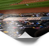 Pittsburgh Prints Honkbaloverzicht Foto Afdruk (Hoek)