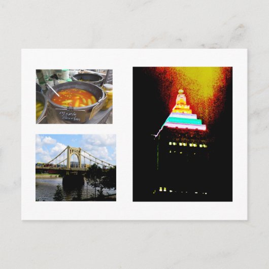 Pittsburgh Proost op Jou Briefkaart (Voorkant)