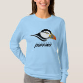 Pittsburgh Puffins Classic Logo T-shirt (Voorkant)