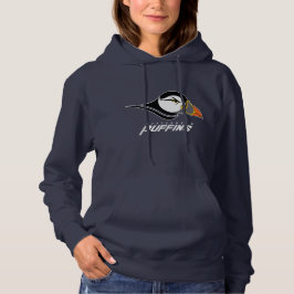 Pittsburgh Puffins Klassiek Logo Hoodie