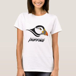 Pittsburgh Puffins Klassiek Logo T-shirt