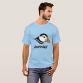 Pittsburgh Puffins Klassiek Logo T-shirt (Voorkant volledig)