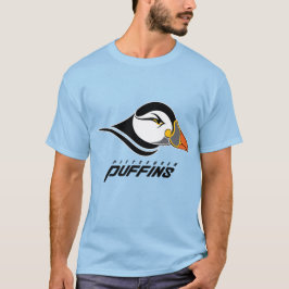 Pittsburgh Puffins Klassiek Logo T-shirt