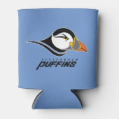 Pittsburgh Puffins Logo Blikjeskoeler (Voorkant)