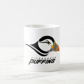Pittsburgh Puffins Logo Koffiemok (Center)