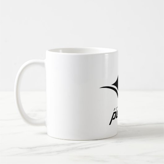 Pittsburgh Puffins Logo Koffiemok (Links)