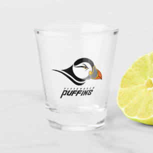Pittsburgh Puffins Logo Shot Glas