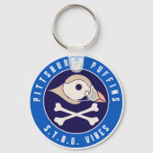 Pittsburgh Puffins S.T.B.D. Vibes Sleutelhanger (Voorkant)