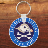 Pittsburgh Puffins S.T.B.D. Vibes Sleutelhanger (Achterkant)