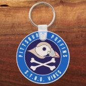 Pittsburgh Puffins S.T.B.D. Vibes Sleutelhanger (Voorkant)