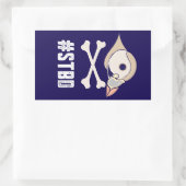 Pittsburgh Puffins #STBD Rechthoekige Sticker (Tas)