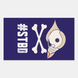 Pittsburgh Puffins #STBD Rechthoekige Sticker