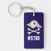Pittsburgh Puffins #STBD Sleutelhanger (Voorkant)