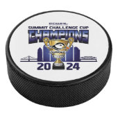Pittsburgh Puffins Summit Challenge Cup kampioenen Hockey Puck (3/4)