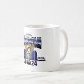 Pittsburgh Puffins Summit Challenge Cup kampioenen Koffiemok (Voorkant rechts)