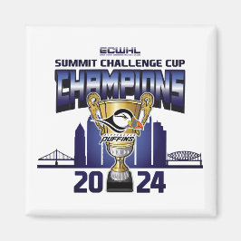 Pittsburgh Puffins Summit Challenge Cup kampioenen Magneet